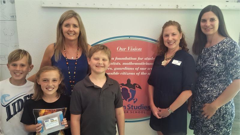 Ocean Studies Charter School appreciates the generosity of those who donated to the Publix Tools for Back to School program.